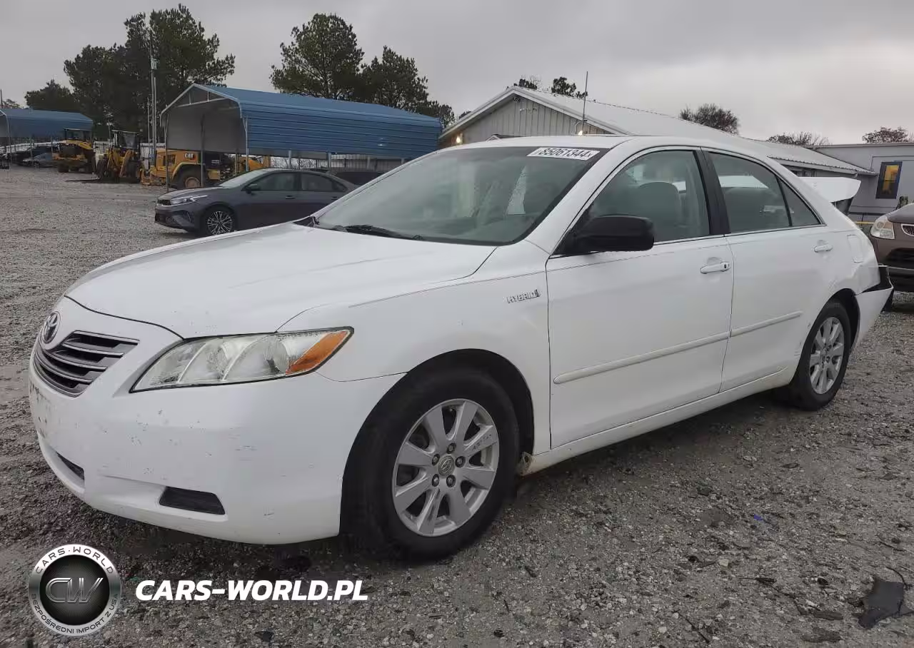 2008 Toyota Camry Hybrid