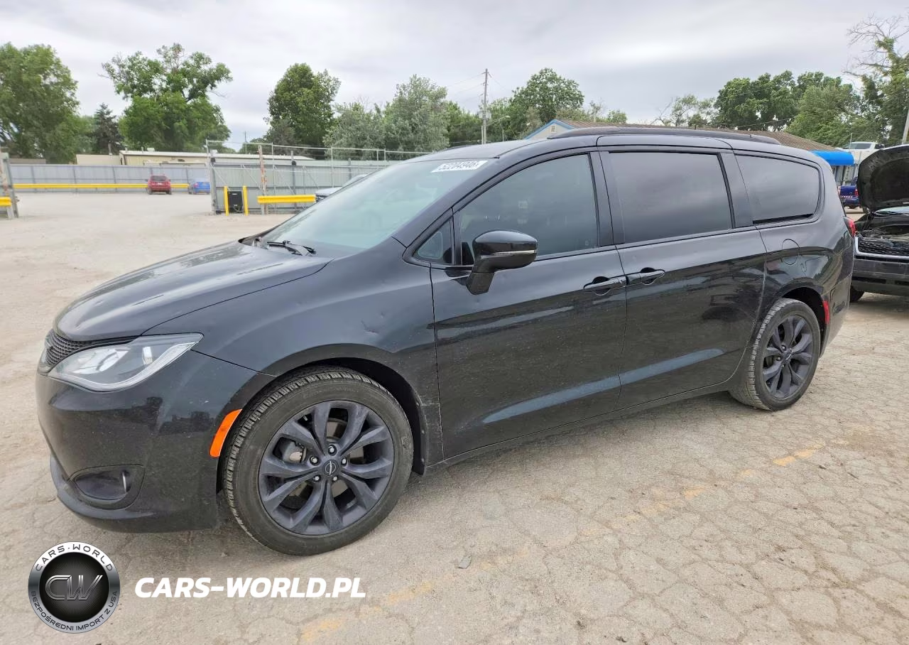 2018 Chrysler Pacifica Limited