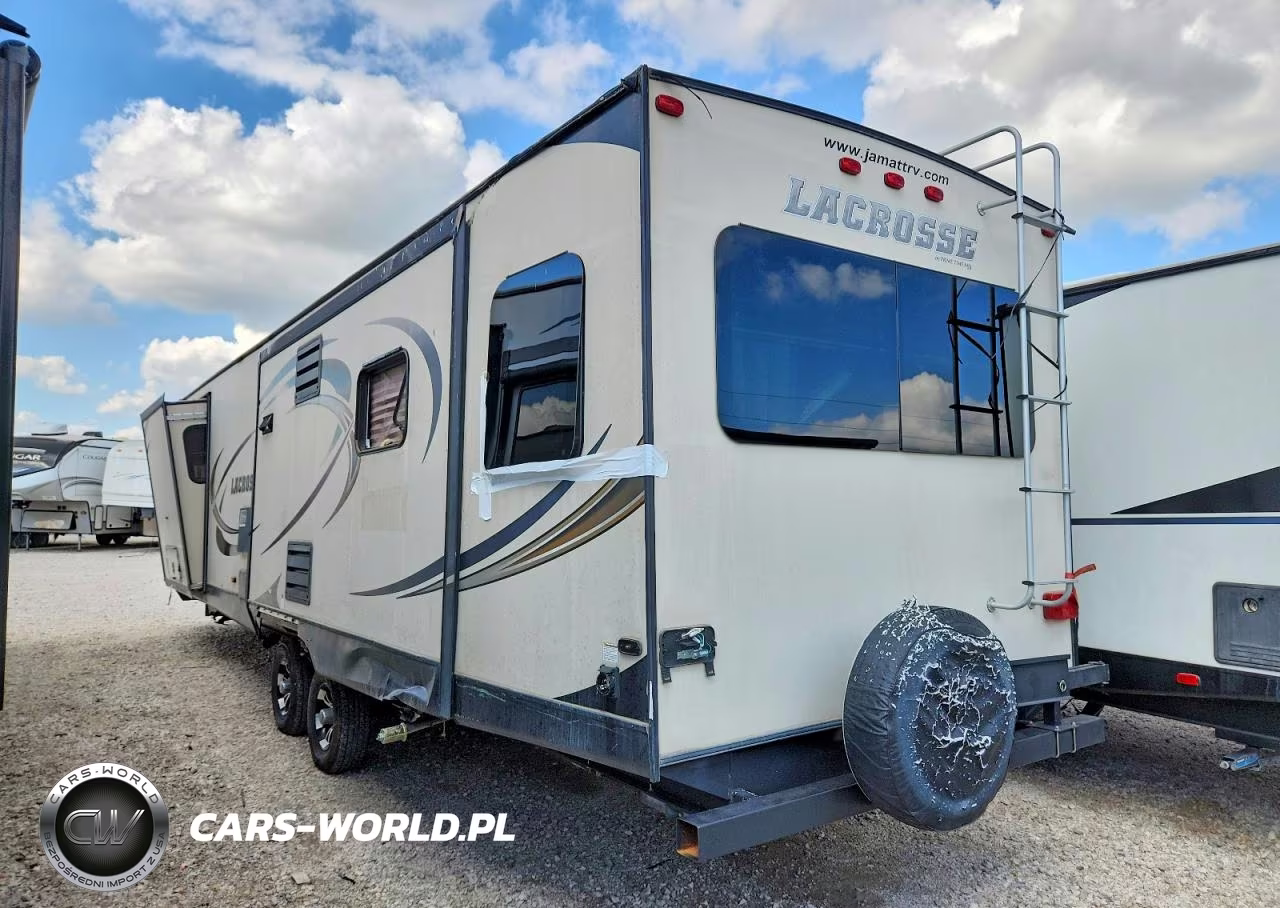 2017 Forest River Lacrosse Camper VIN:5ZT2LCYB1HB008212 - 3