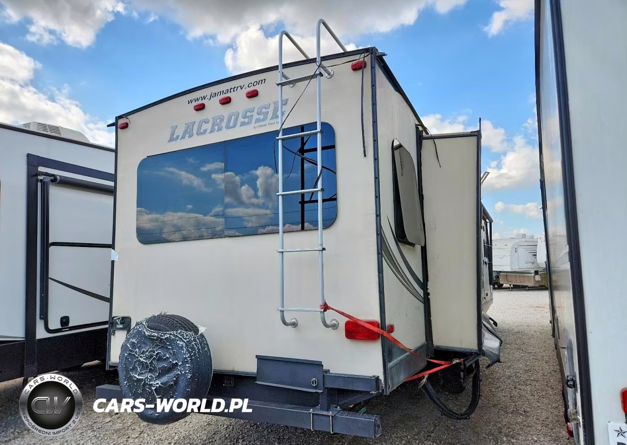 2017 Forest River Lacrosse Camper VIN:5ZT2LCYB1HB008212 - 4