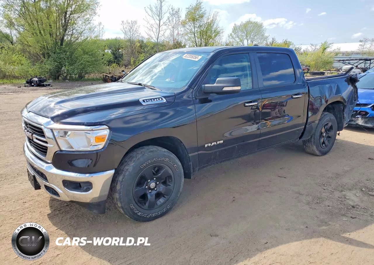 2019 Ram 1500 Big Horn