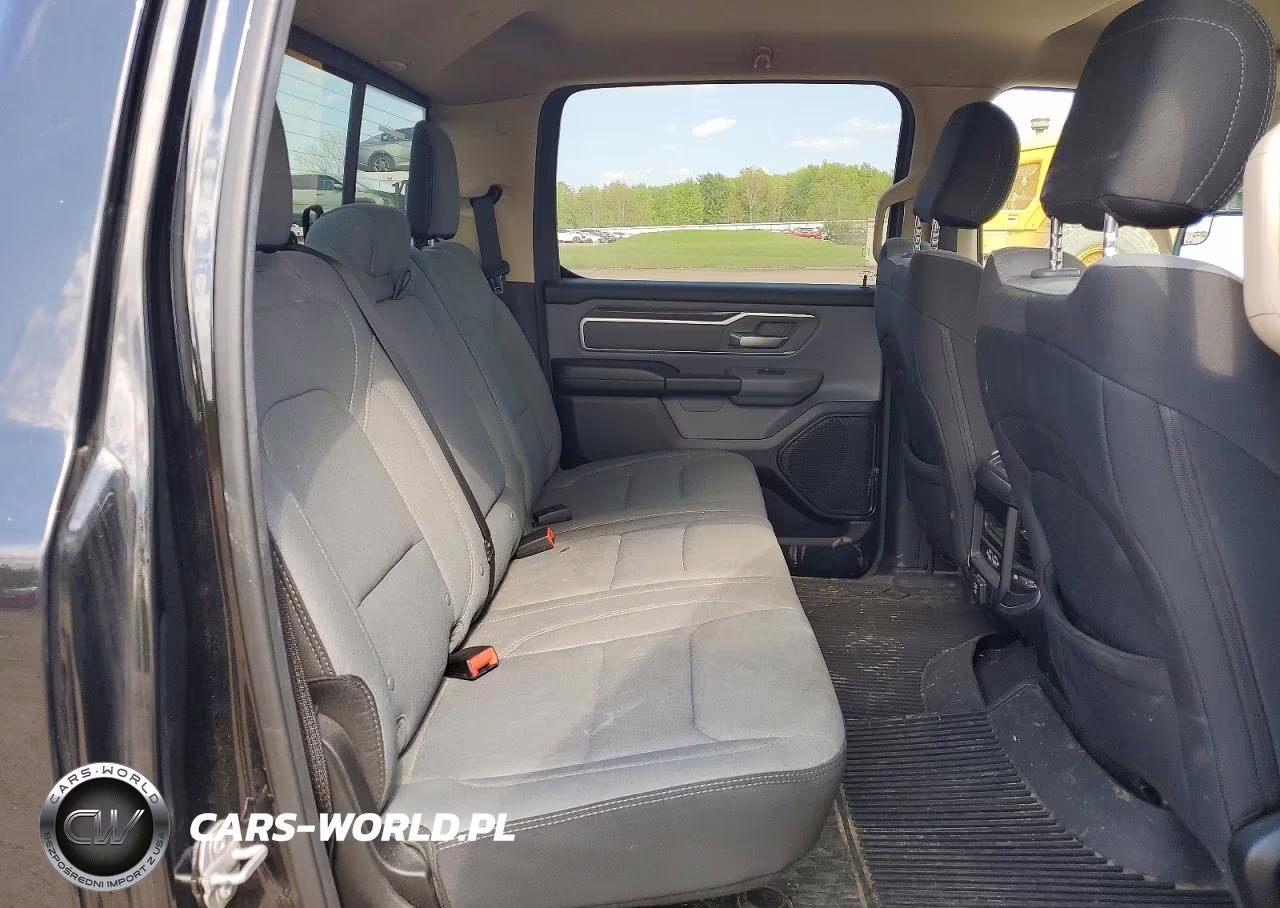 2019 Ram 1500 Big Horn VIN:1C6RRFFG4KN803265 - 10