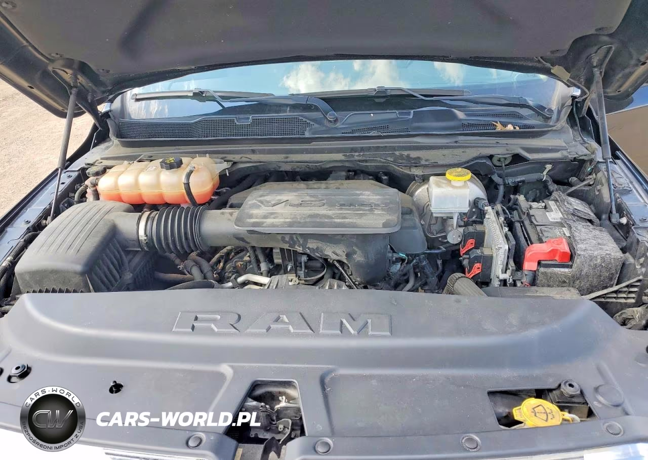 2019 Ram 1500 Big Horn VIN:1C6RRFFG4KN803265 - 11