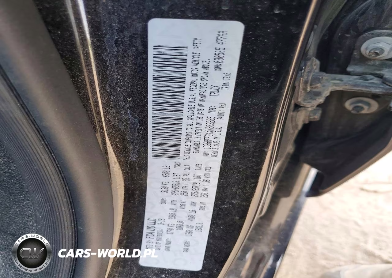 2019 Ram 1500 Big Horn VIN:1C6RRFFG4KN803265 - 12