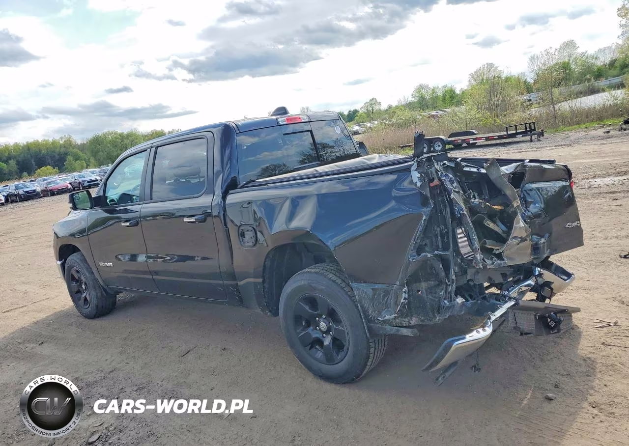 2019 Ram 1500 Big Horn VIN:1C6RRFFG4KN803265 - 2