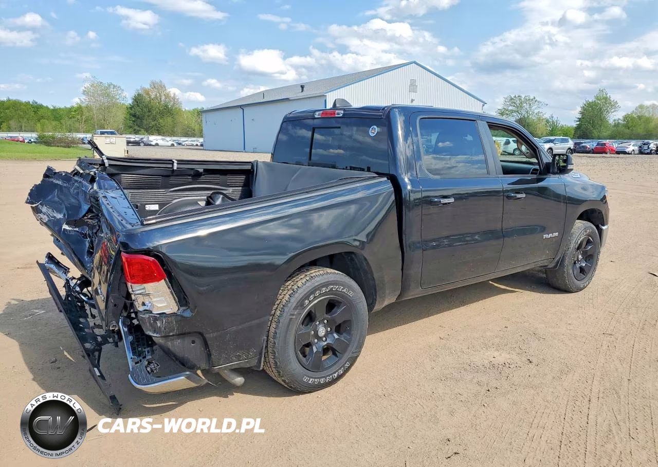 2019 Ram 1500 Big Horn VIN:1C6RRFFG4KN803265 - 3