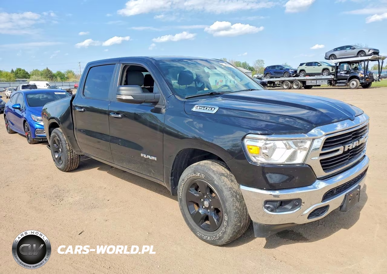 2019 Ram 1500 Big Horn VIN:1C6RRFFG4KN803265 - 4