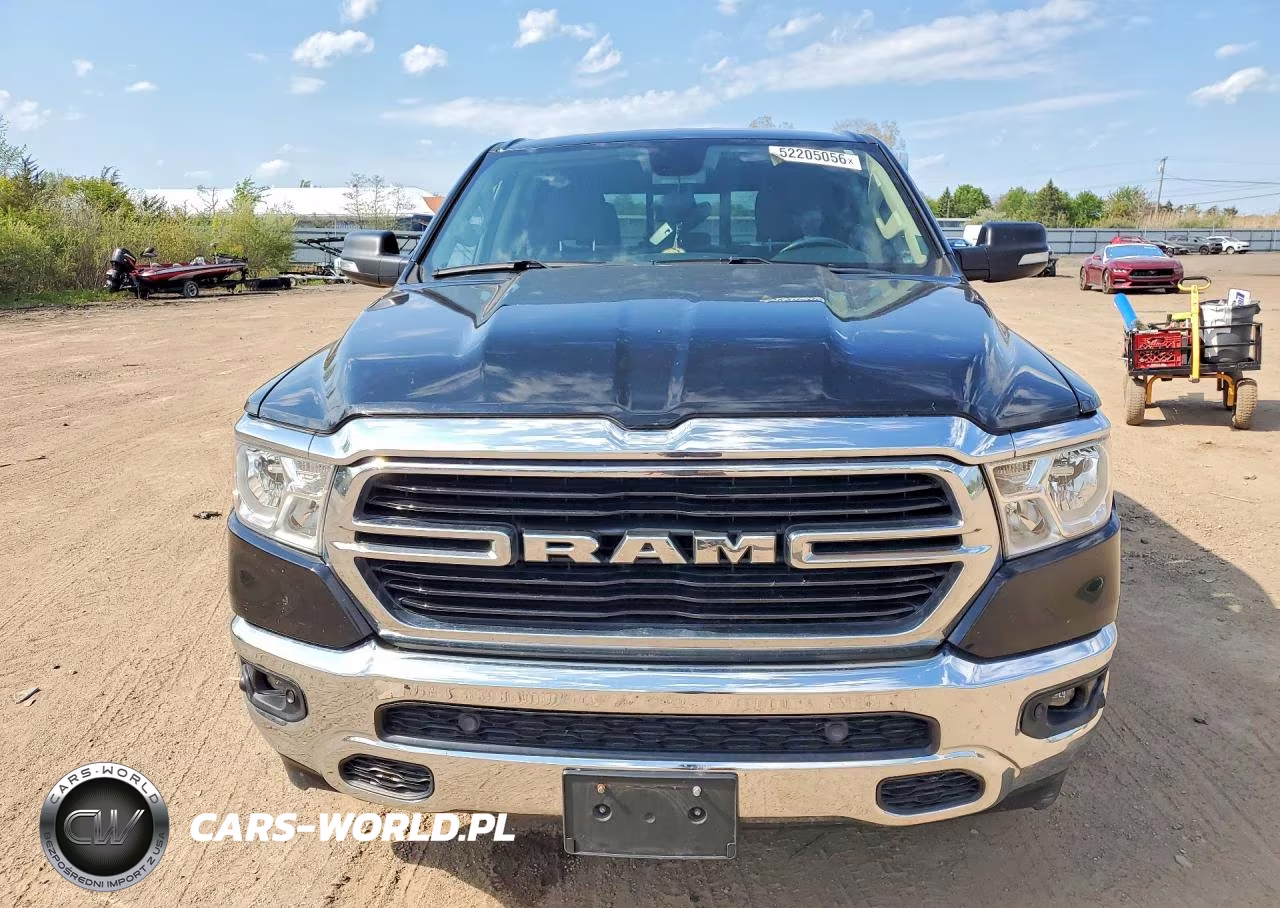 2019 Ram 1500 Big Horn VIN:1C6RRFFG4KN803265 - 5