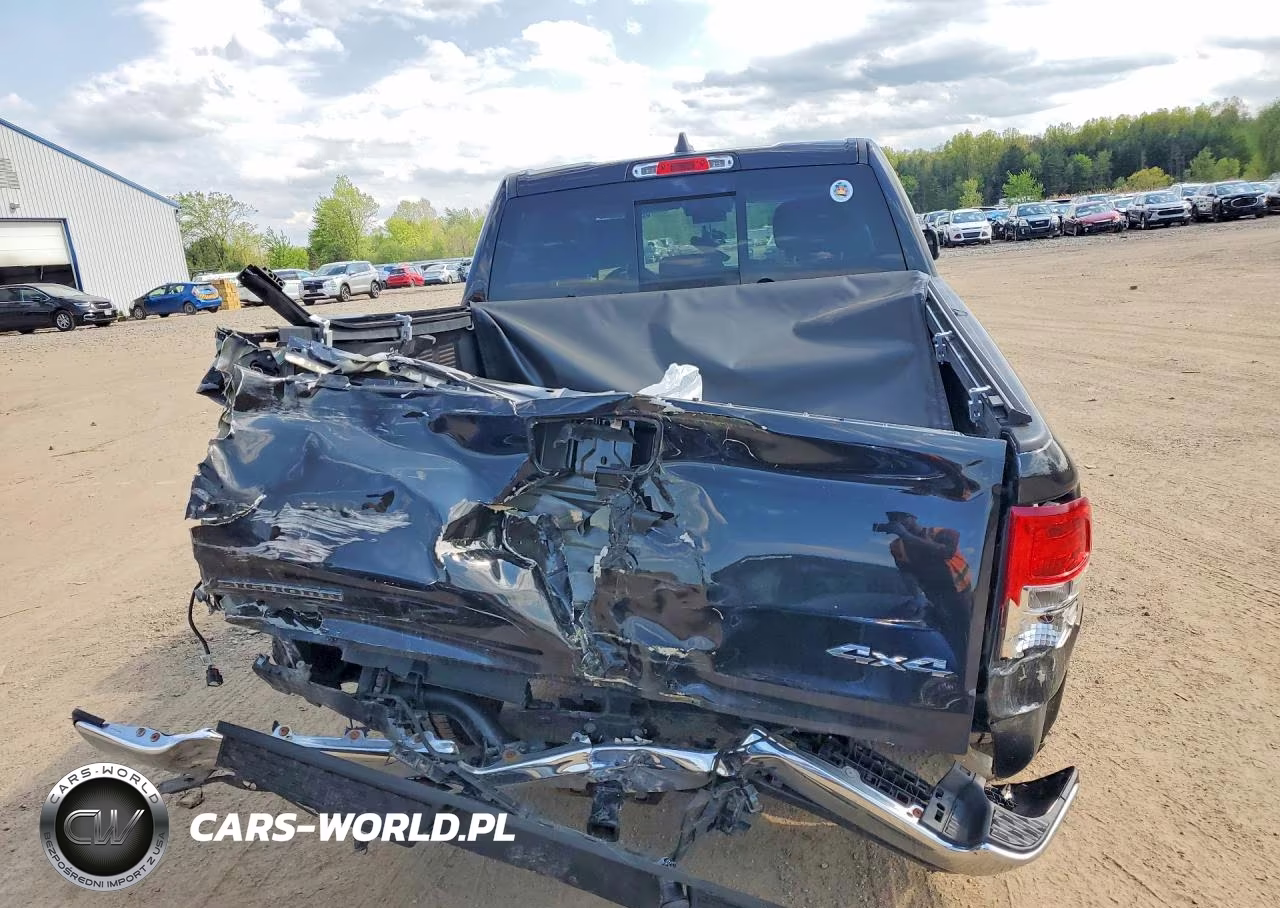 2019 Ram 1500 Big Horn VIN:1C6RRFFG4KN803265 - 6
