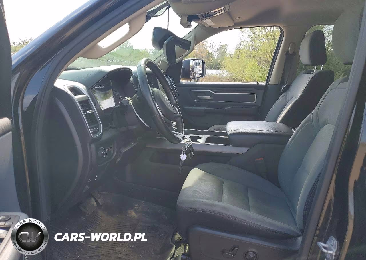 2019 Ram 1500 Big Horn VIN:1C6RRFFG4KN803265 - 7