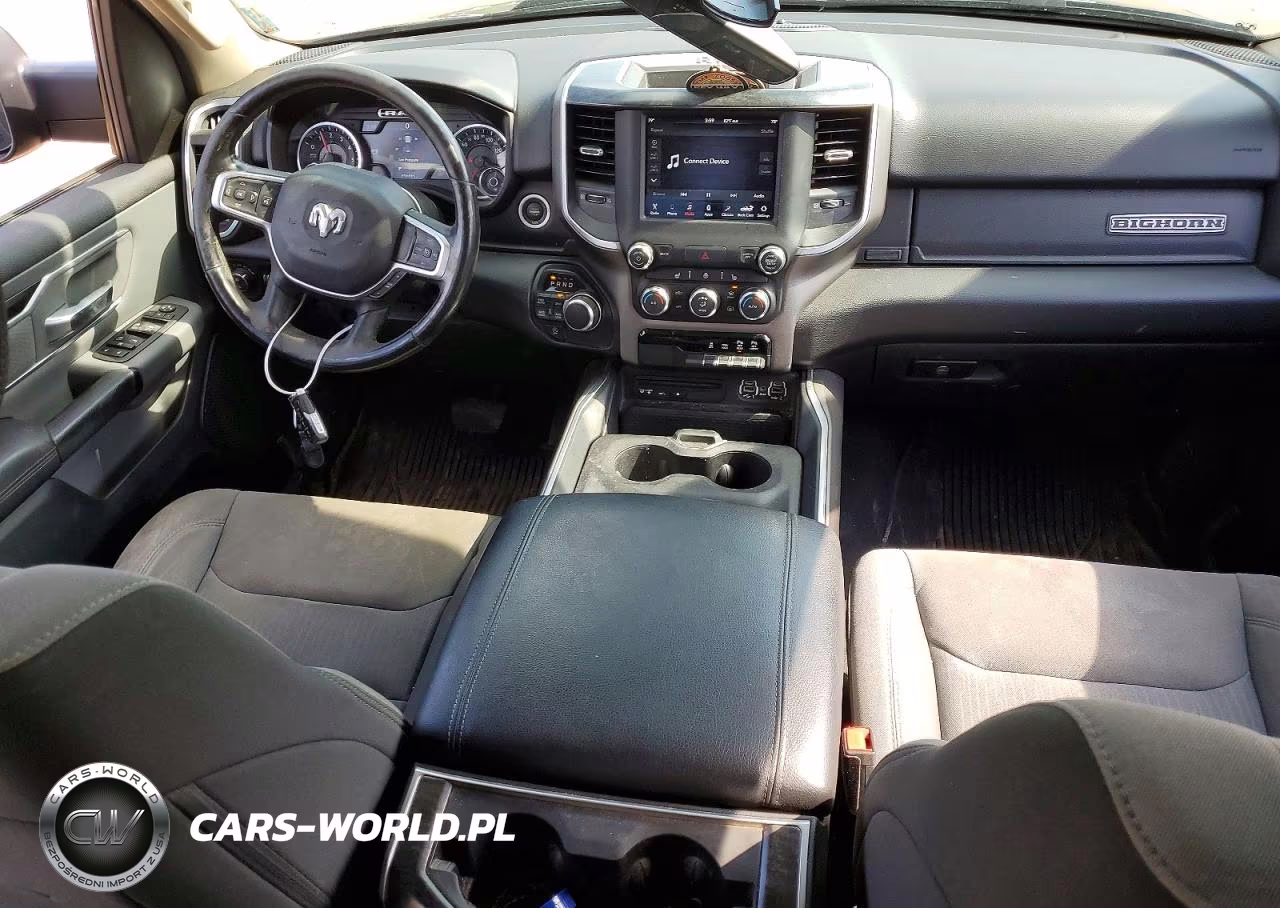 2019 Ram 1500 Big Horn VIN:1C6RRFFG4KN803265 - 8