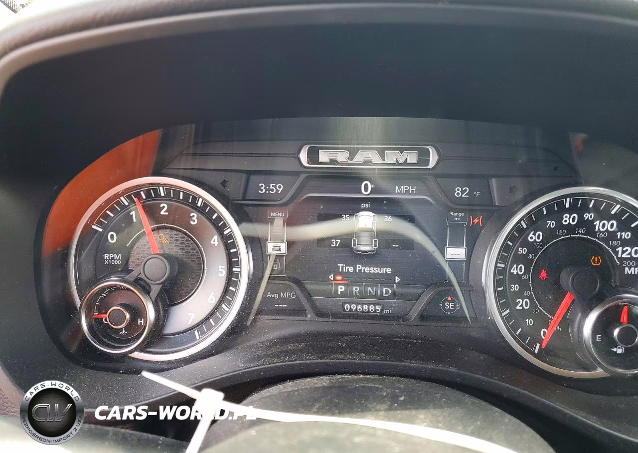2019 Ram 1500 Big Horn VIN:1C6RRFFG4KN803265 - 9