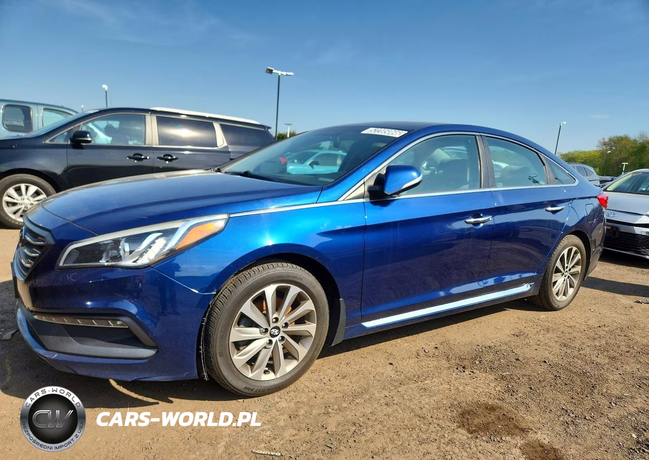 2017 Hyundai Sonata Sport