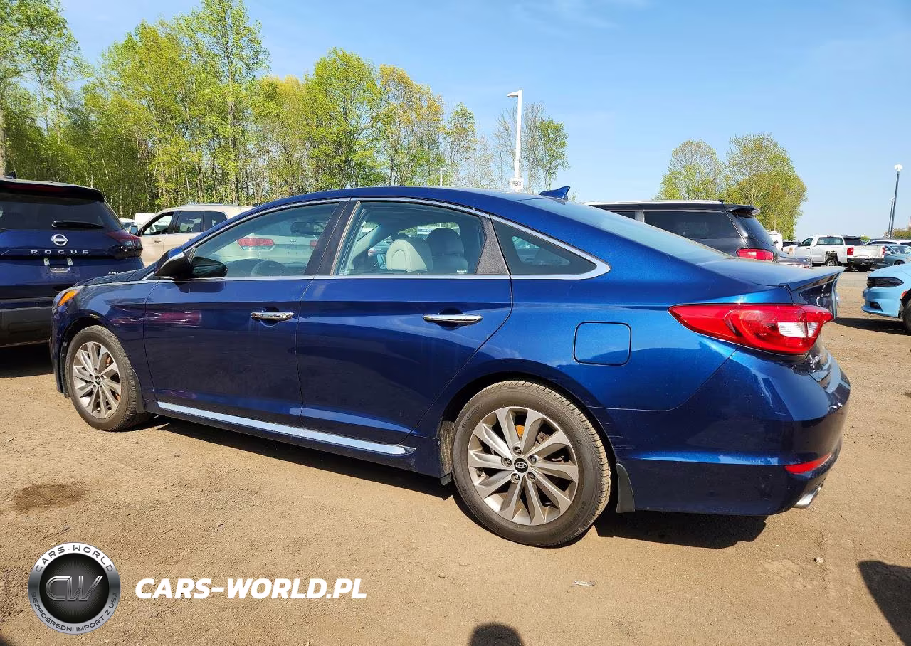 2017 Hyundai Sonata Sport VIN:5NPE34AF6HH449656 - 2
