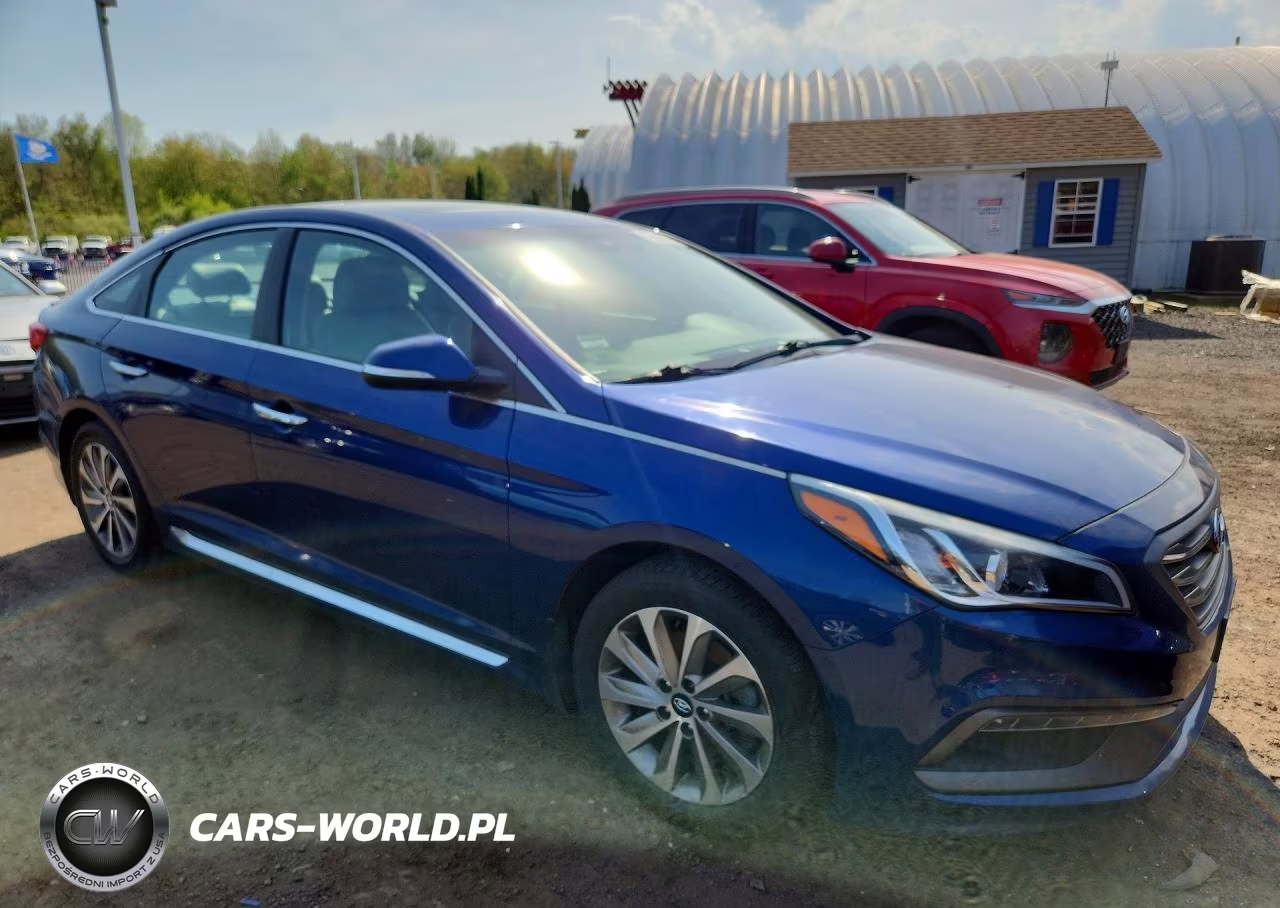 2017 Hyundai Sonata Sport VIN:5NPE34AF6HH449656 - 4