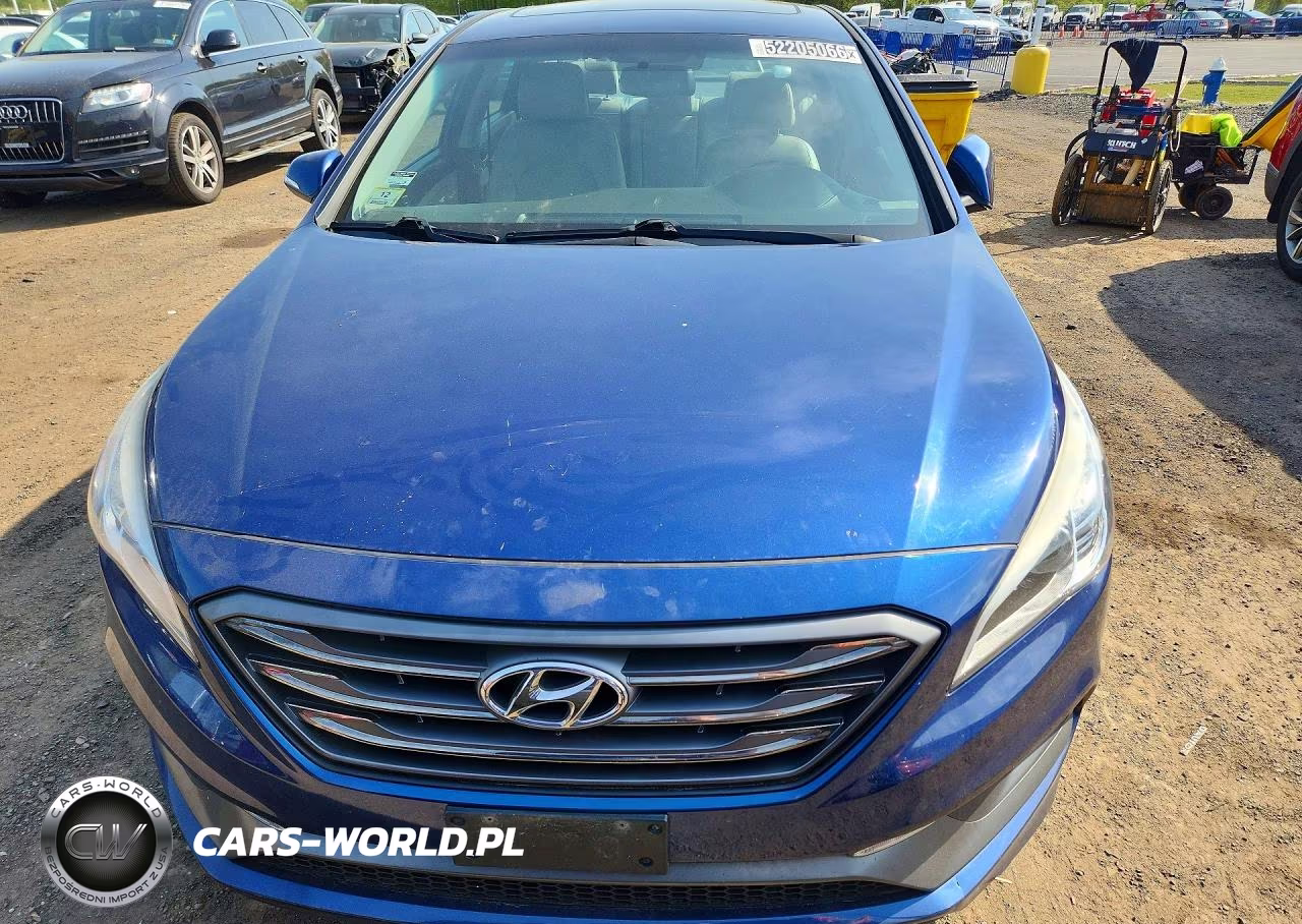 2017 Hyundai Sonata Sport VIN:5NPE34AF6HH449656 - 5