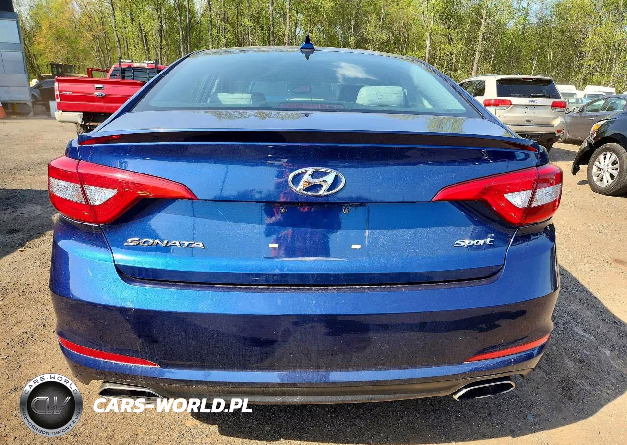 2017 Hyundai Sonata Sport VIN:5NPE34AF6HH449656 - 6