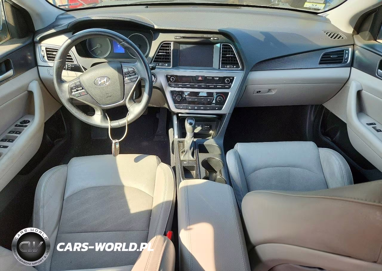 2017 Hyundai Sonata Sport VIN:5NPE34AF6HH449656 - 8