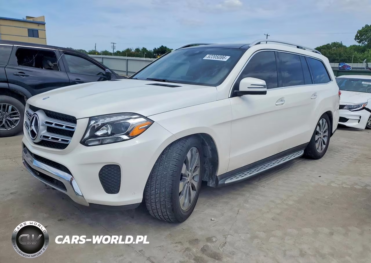 2017 Mercedes-Benz Gls 450 4Matic