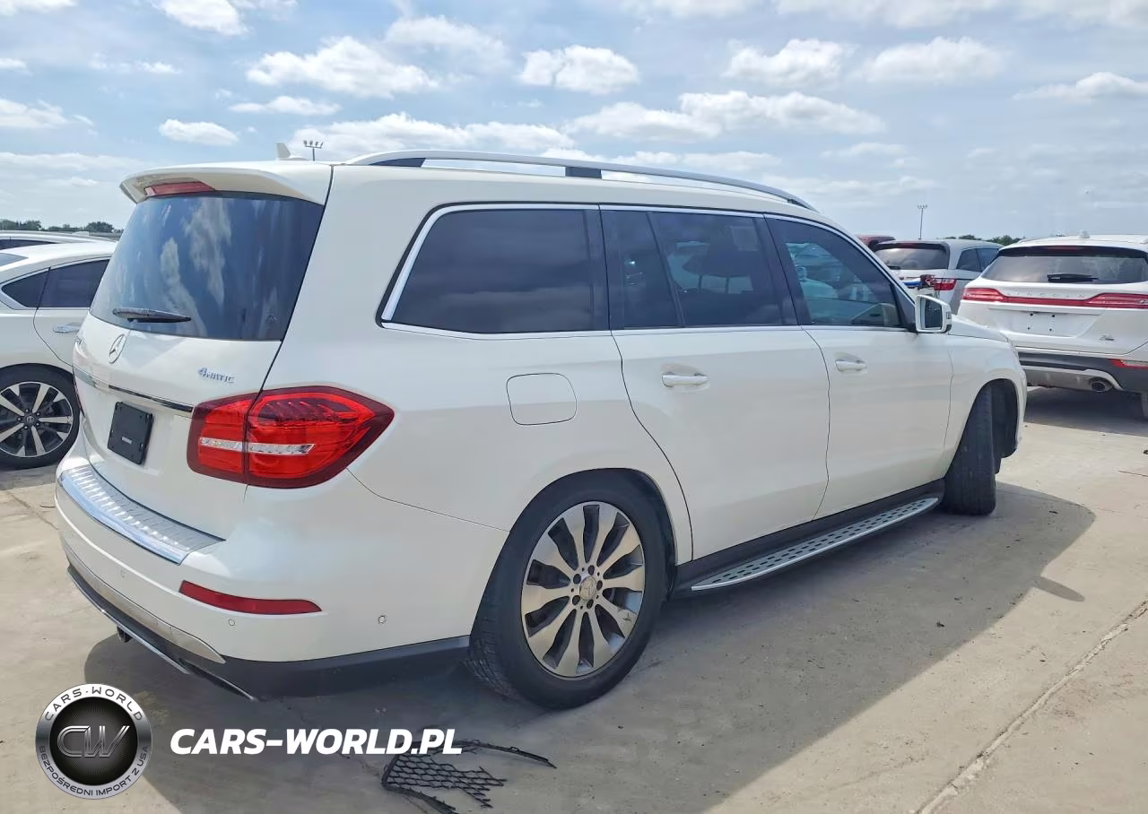 2017 Mercedes-Benz Gls 450 4Matic VIN:4JGDF6EE6HA847579 - 3