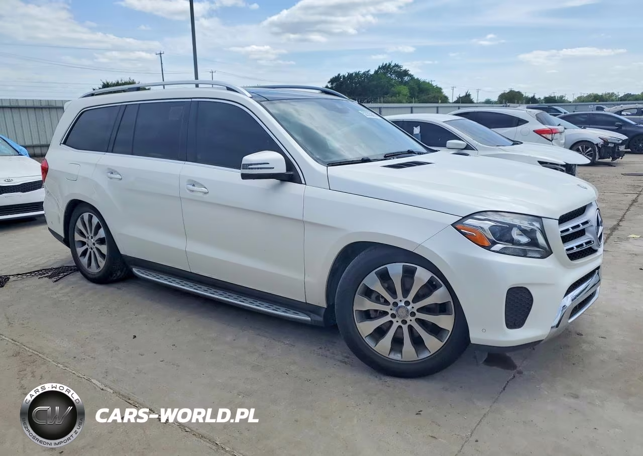 2017 Mercedes-Benz Gls 450 4Matic VIN:4JGDF6EE6HA847579 - 4