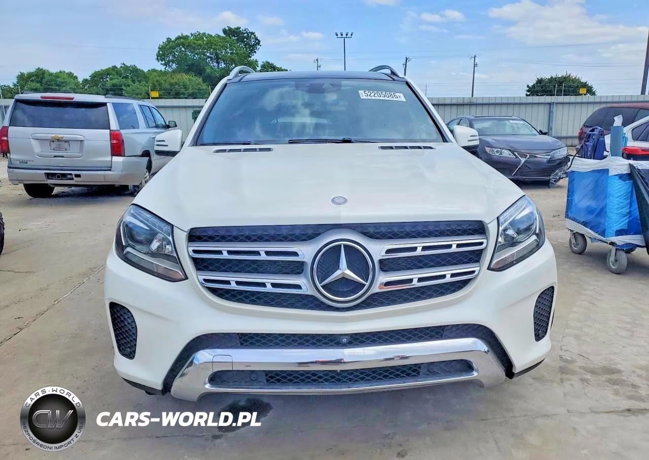 2017 Mercedes-Benz Gls 450 4Matic VIN:4JGDF6EE6HA847579 - 5