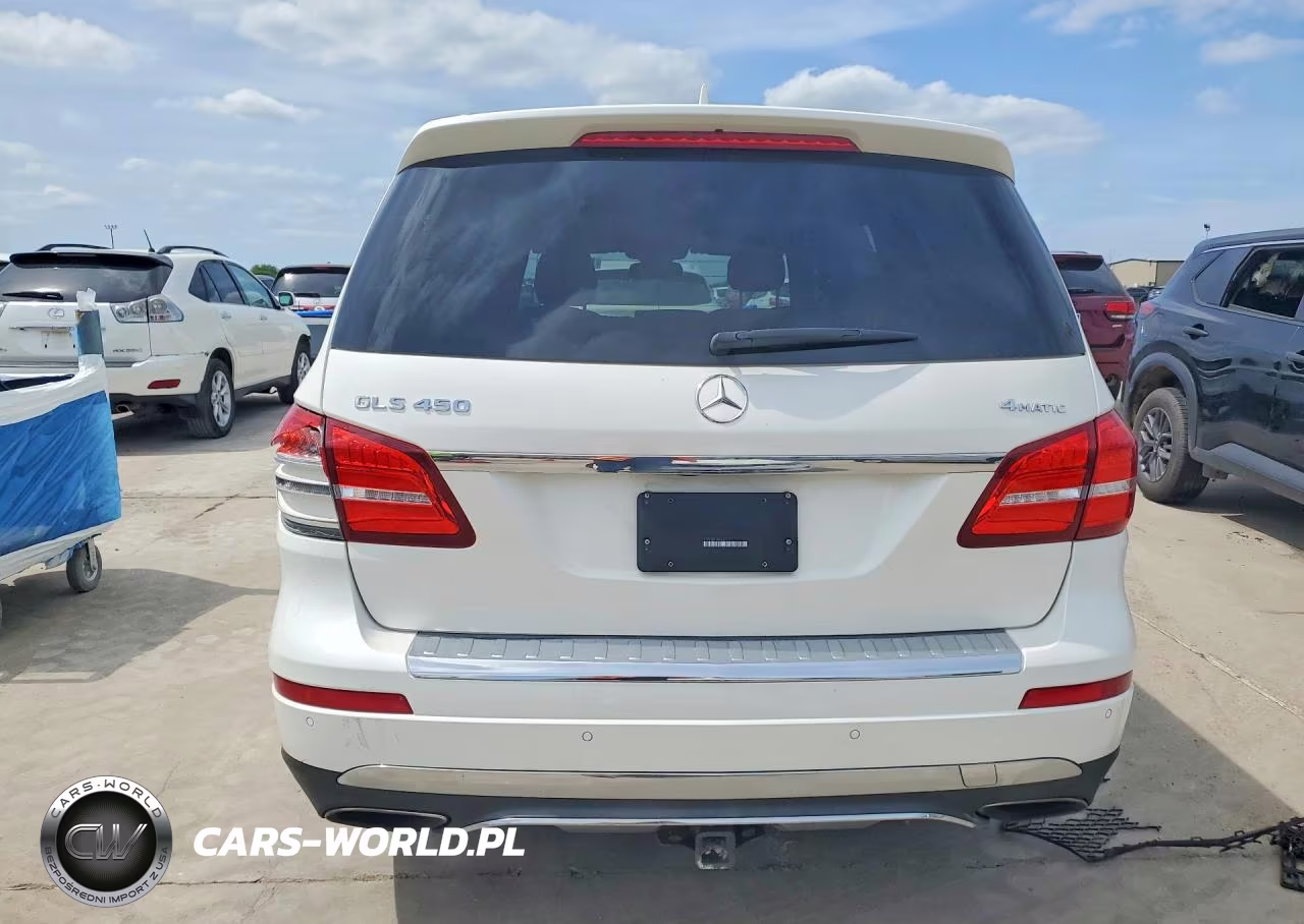 2017 Mercedes-Benz Gls 450 4Matic VIN:4JGDF6EE6HA847579 - 6
