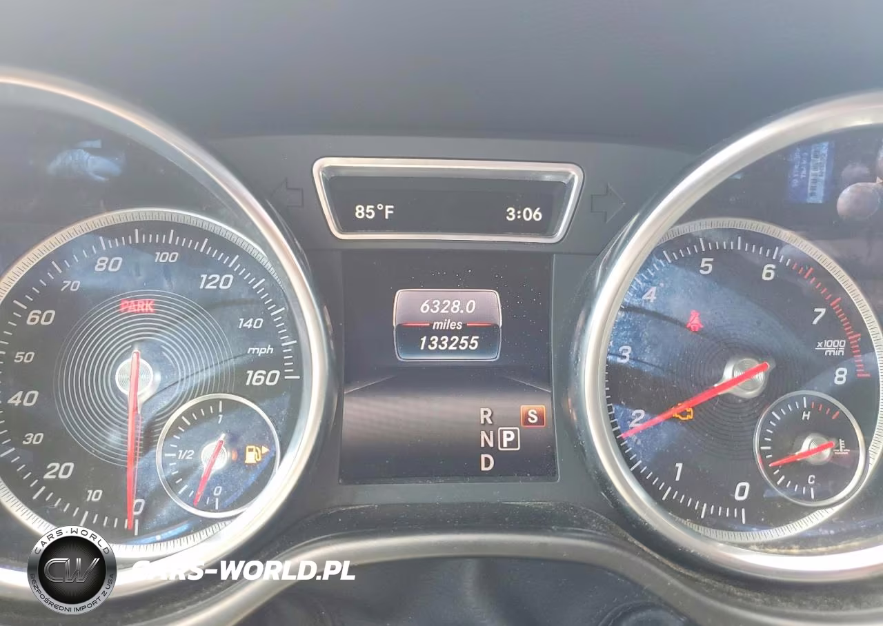 2017 Mercedes-Benz Gls 450 4Matic VIN:4JGDF6EE6HA847579 - 9