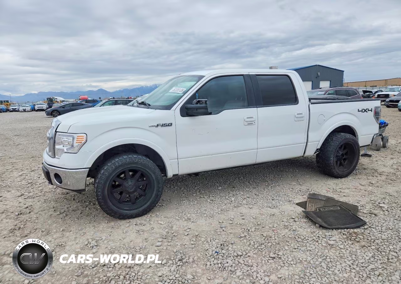 2009 Ford F150 Supercrew
