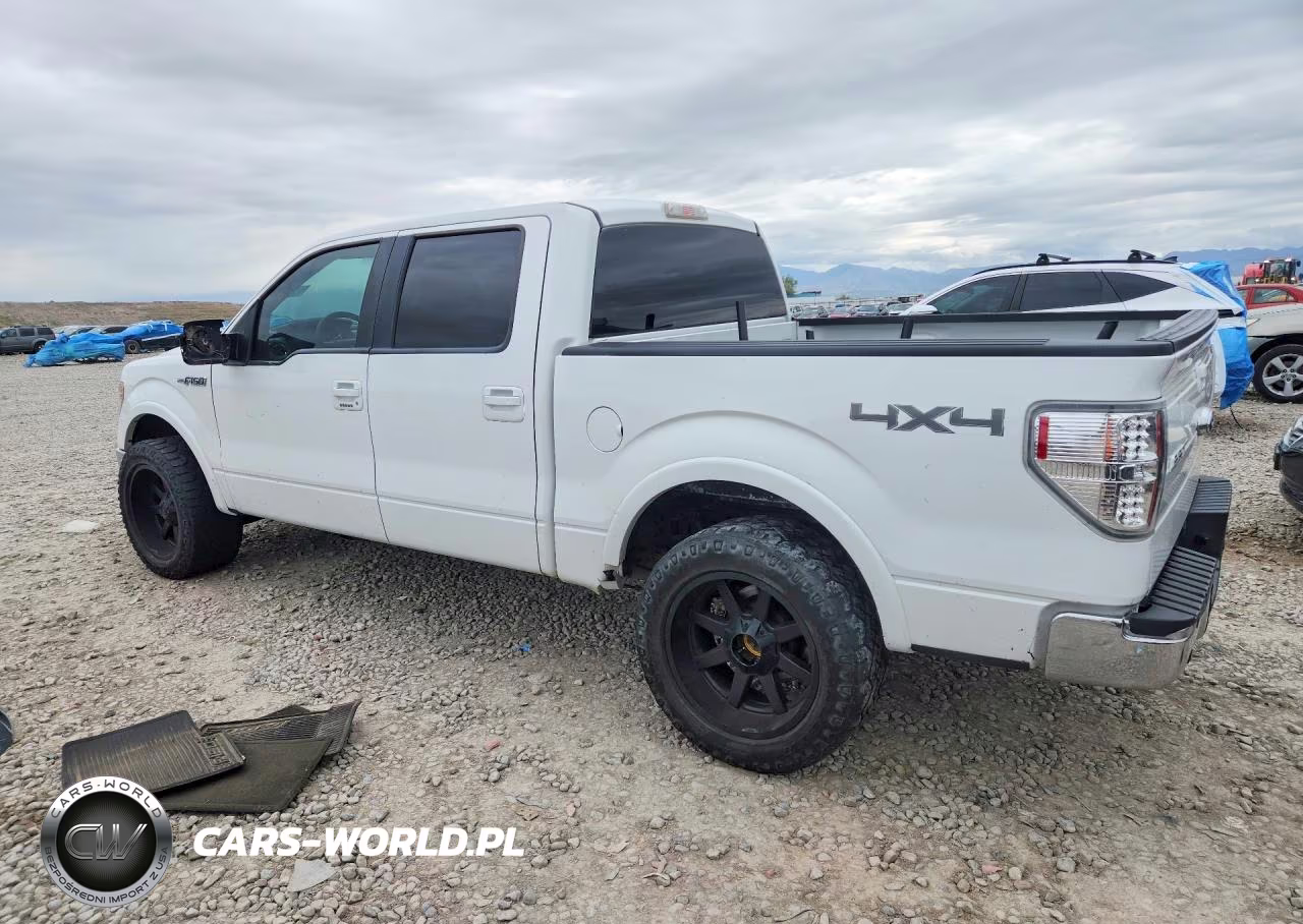 2009 Ford F150 Supercrew VIN:1FTPW14V79FB35673 - 2