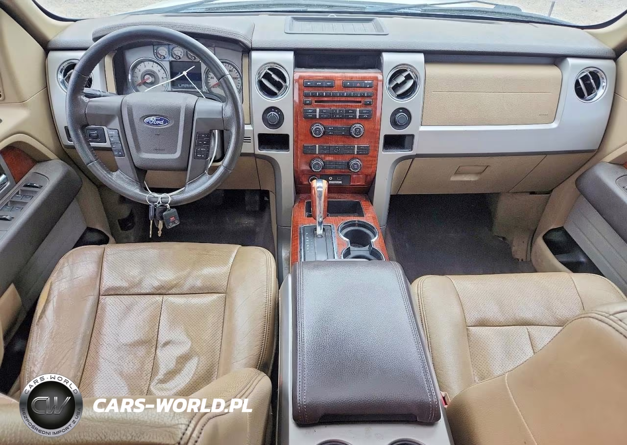 2009 Ford F150 Supercrew VIN:1FTPW14V79FB35673 - 8