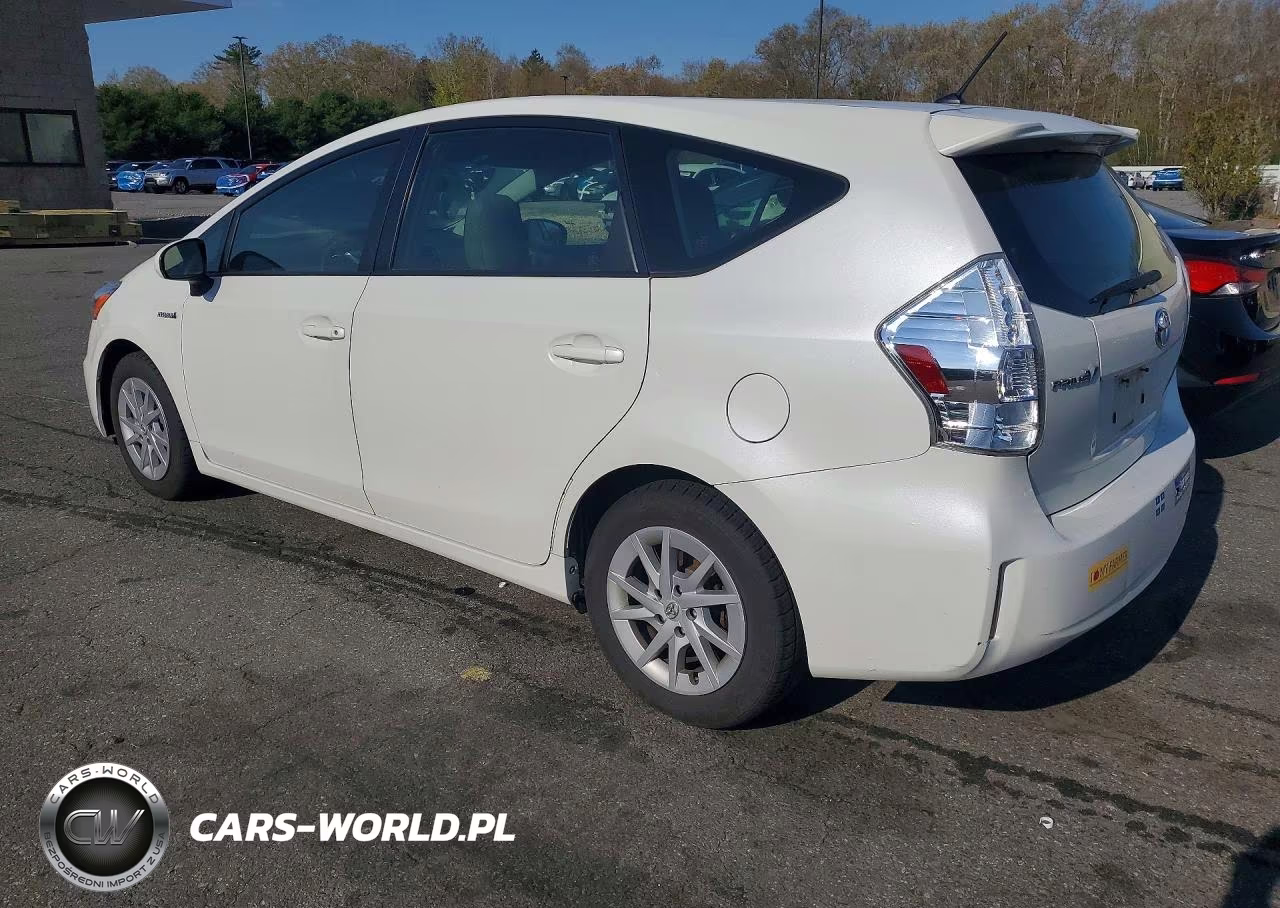 2014 Toyota Prius V Two VIN:JTDZN3EU9EJ012803 - 2
