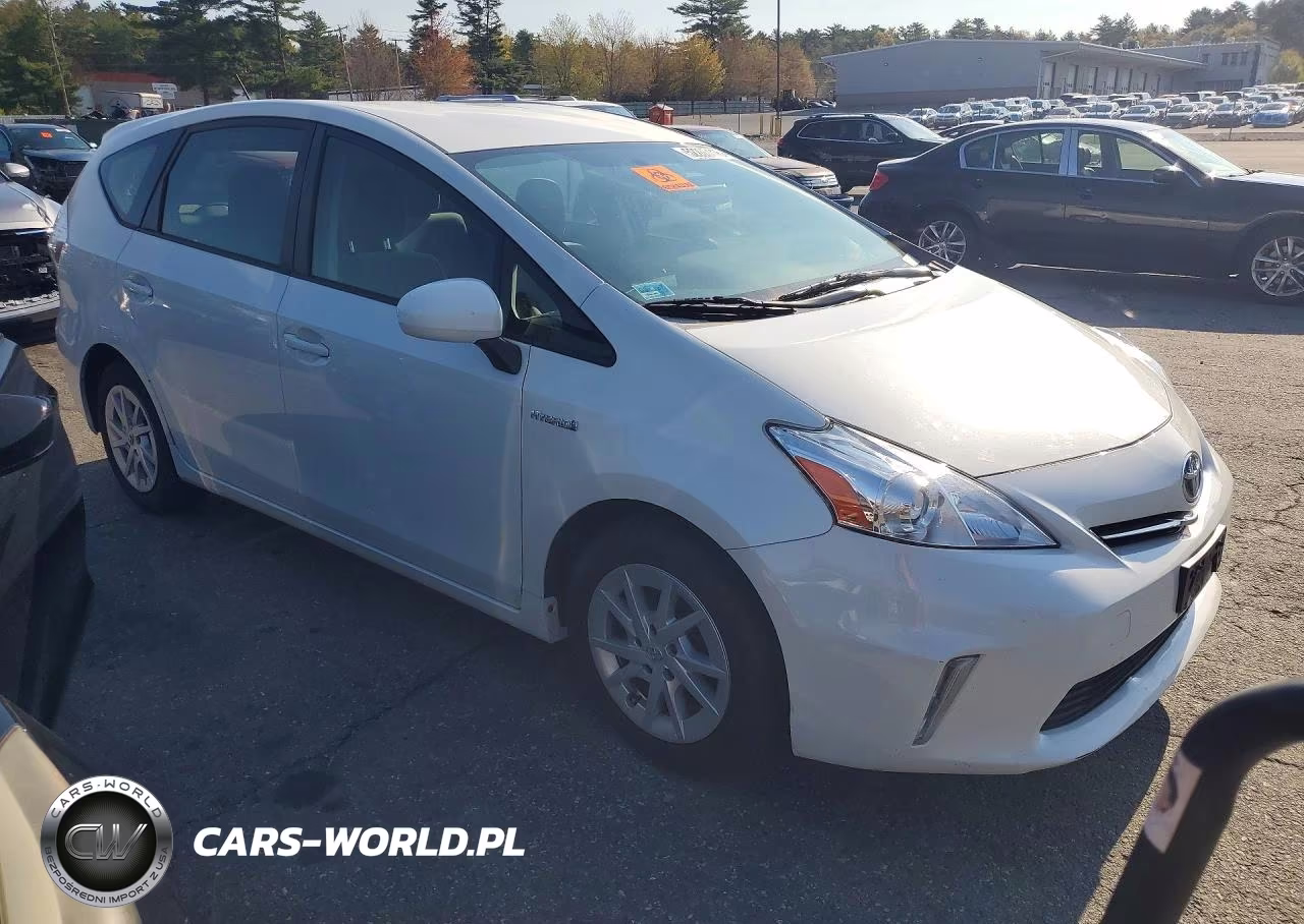 2014 Toyota Prius V Two VIN:JTDZN3EU9EJ012803 - 4