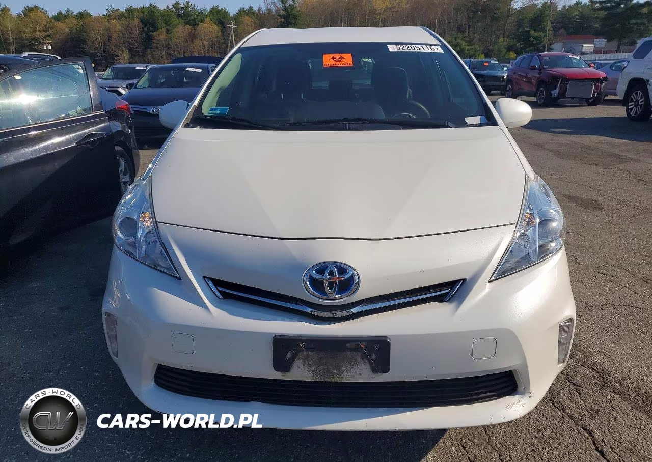 2014 Toyota Prius V Two VIN:JTDZN3EU9EJ012803 - 5