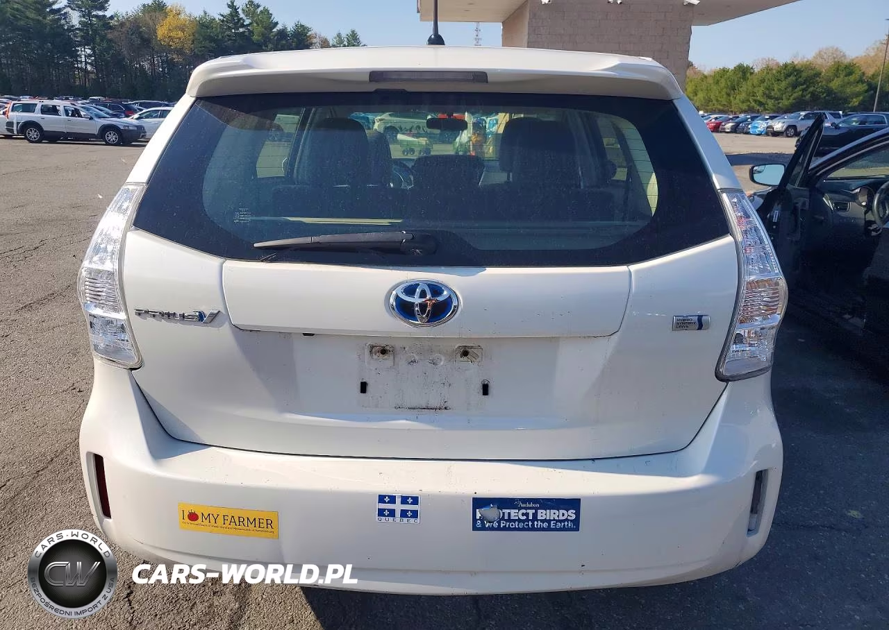 2014 Toyota Prius V Two VIN:JTDZN3EU9EJ012803 - 6