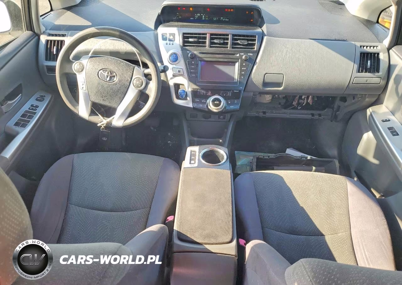 2014 Toyota Prius V Two VIN:JTDZN3EU9EJ012803 - 8