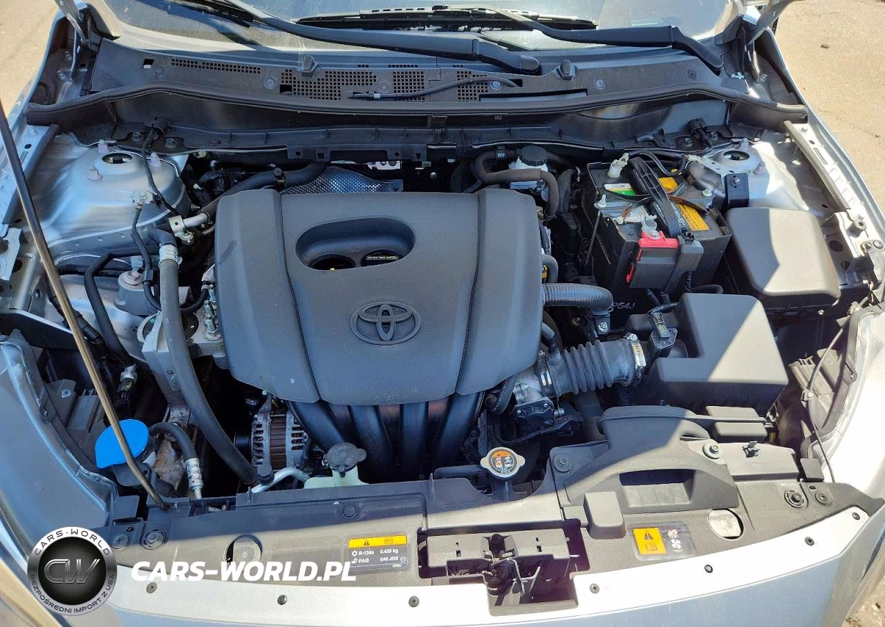 2019 Toyota Yaris L VIN:3MYDLBYV4KY519129 - 11