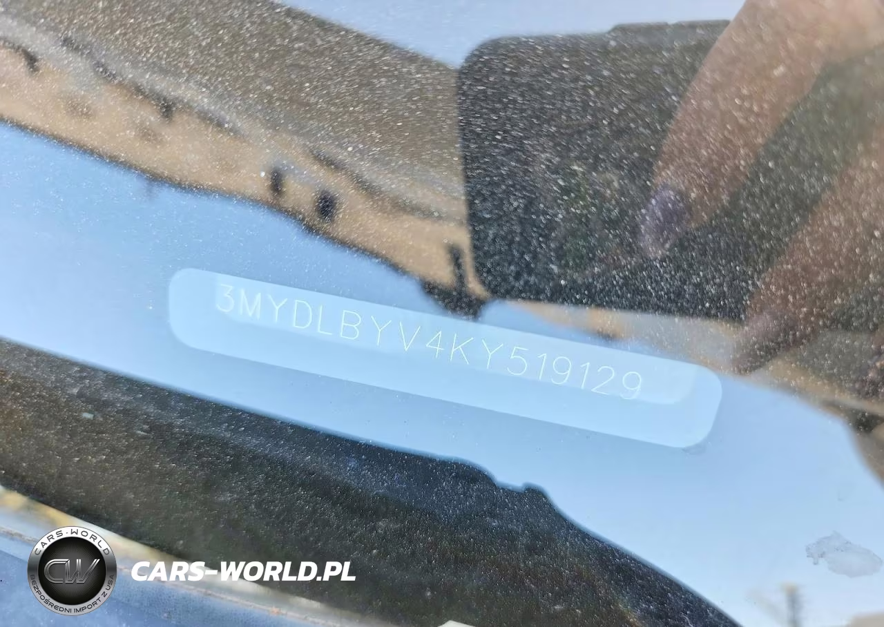 2019 Toyota Yaris L VIN:3MYDLBYV4KY519129 - 12