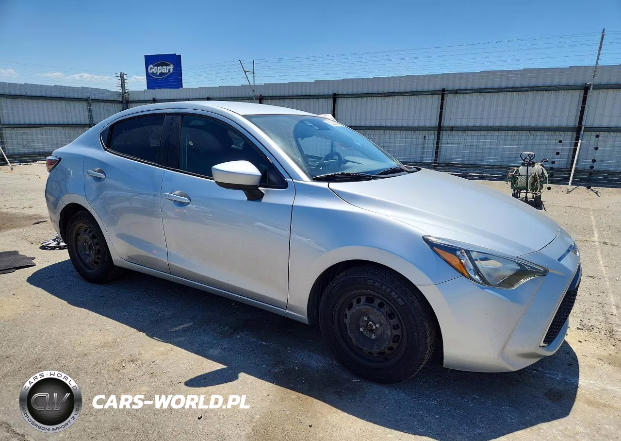 2019 Toyota Yaris L VIN:3MYDLBYV4KY519129 - 4