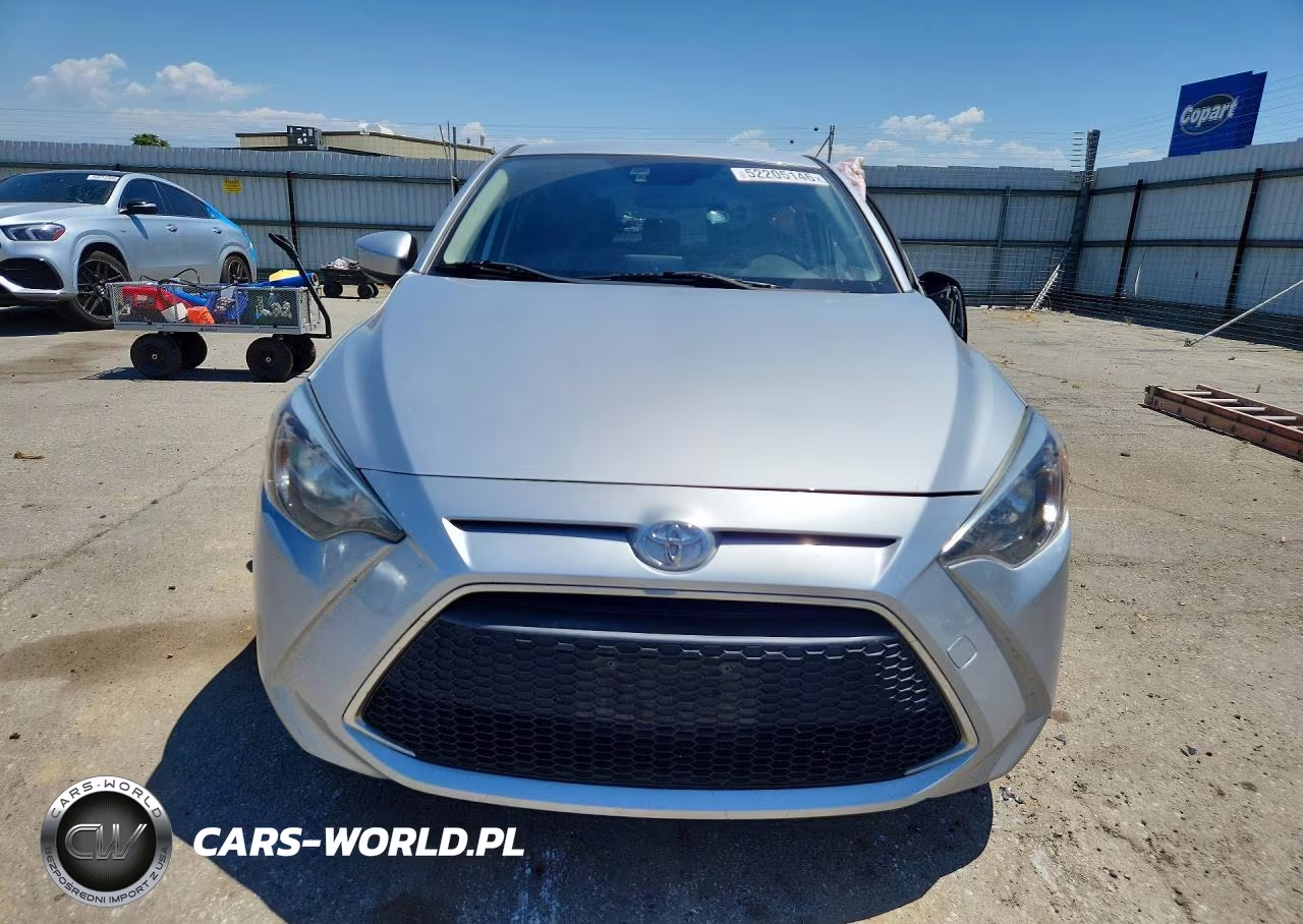 2019 Toyota Yaris L VIN:3MYDLBYV4KY519129 - 5