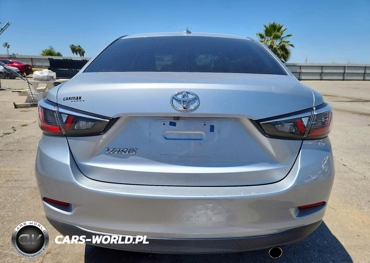 2019 Toyota Yaris L VIN:3MYDLBYV4KY519129 - 6