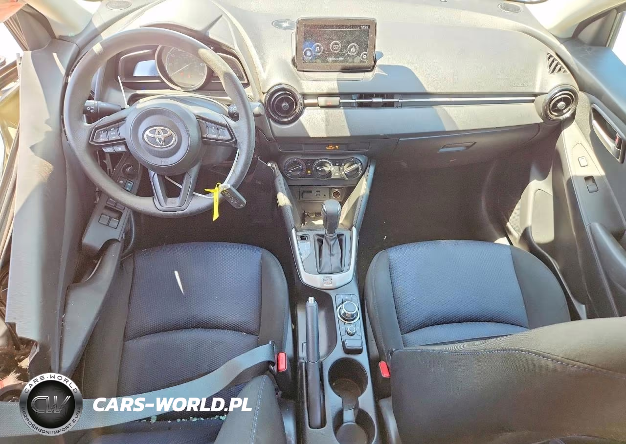 2019 Toyota Yaris L VIN:3MYDLBYV4KY519129 - 8