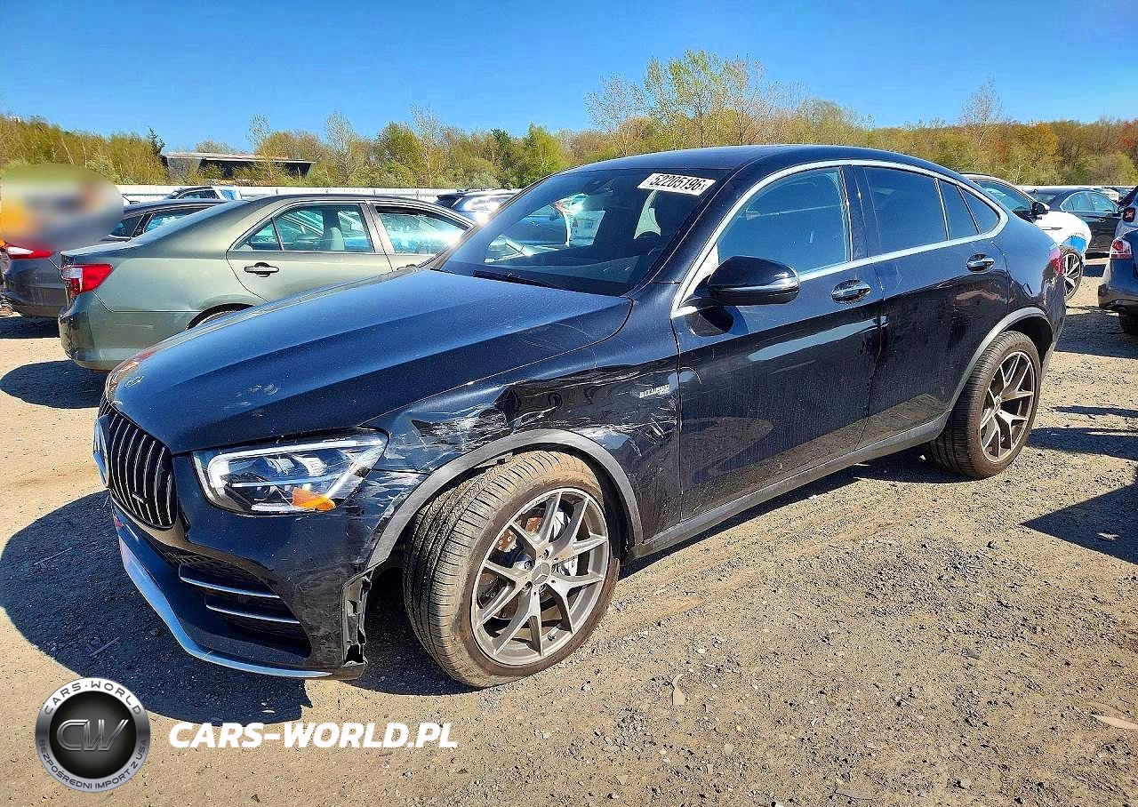 2020 Mercedes-Benz Glc Coupe 43 4Matic Amg
