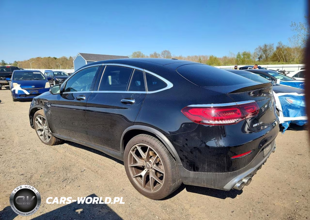 2020 Mercedes-Benz Glc Coupe 43 4Matic Amg VIN:WDC0J6EB9LF726249 - 2