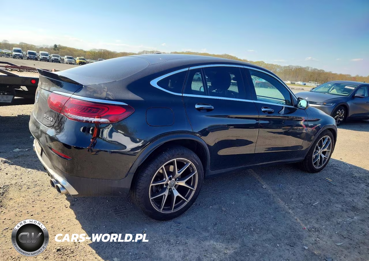 2020 Mercedes-Benz Glc Coupe 43 4Matic Amg VIN:WDC0J6EB9LF726249 - 3