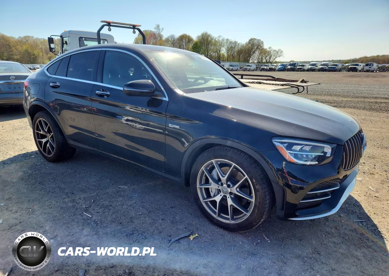 2020 Mercedes-Benz Glc Coupe 43 4Matic Amg VIN:WDC0J6EB9LF726249 - 4