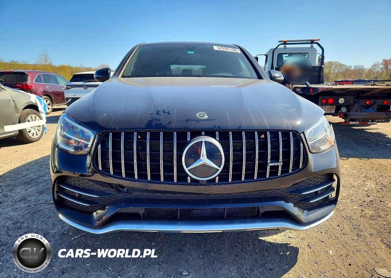 2020 Mercedes-Benz Glc Coupe 43 4Matic Amg VIN:WDC0J6EB9LF726249 - 5