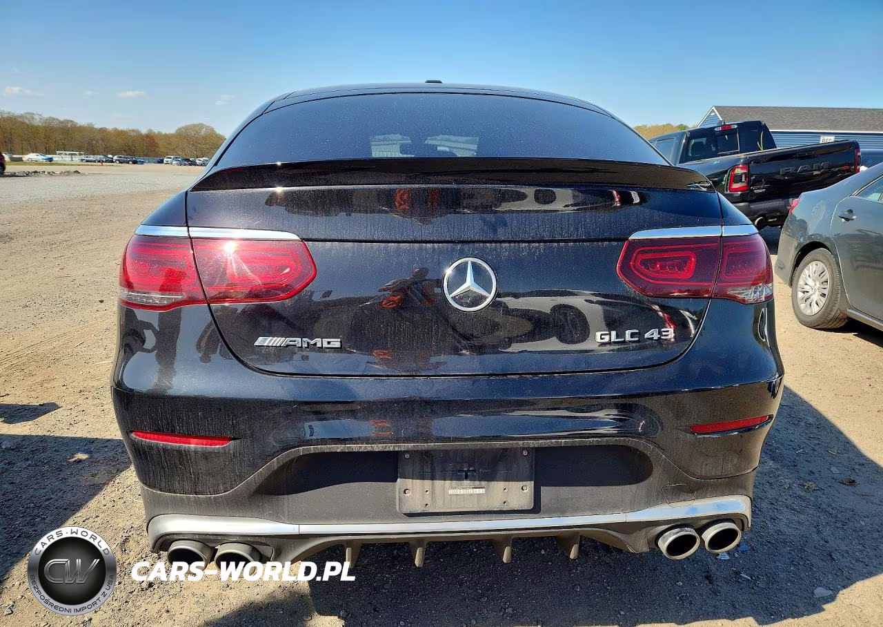 2020 Mercedes-Benz Glc Coupe 43 4Matic Amg VIN:WDC0J6EB9LF726249 - 6