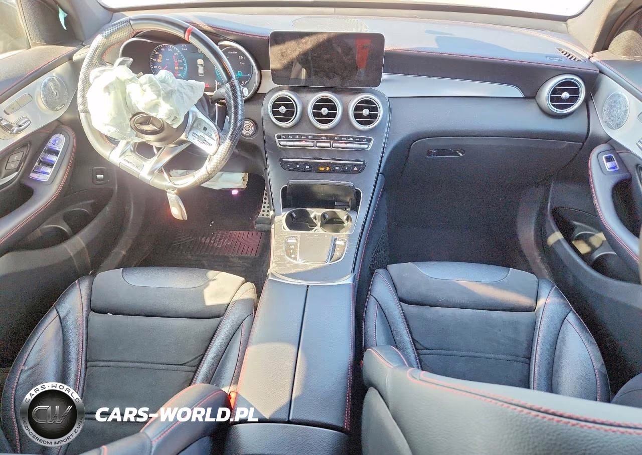 2020 Mercedes-Benz Glc Coupe 43 4Matic Amg VIN:WDC0J6EB9LF726249 - 8