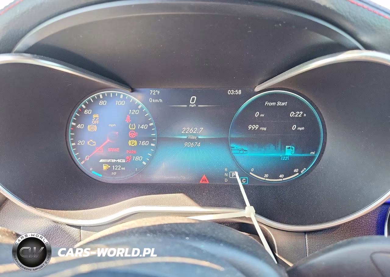 2020 Mercedes-Benz Glc Coupe 43 4Matic Amg VIN:WDC0J6EB9LF726249 - 9